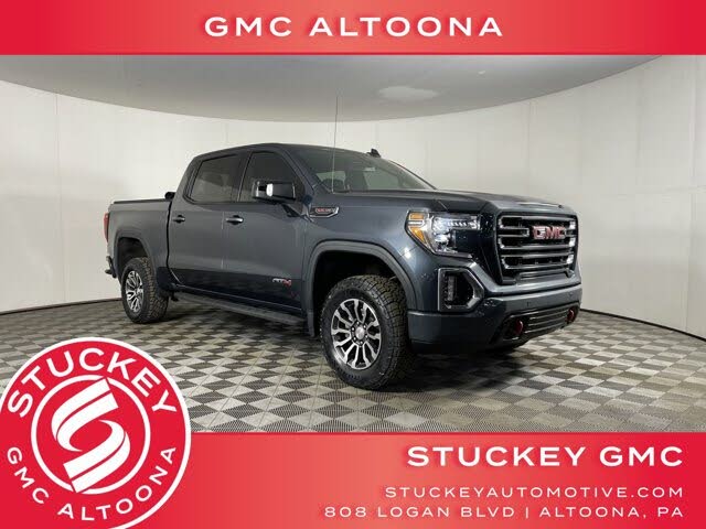 2022 GMC Sierra 1500 Limited AT4