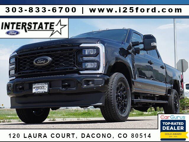 2025 Ford F-350 Super Duty Lariat Crew Cab 4WD