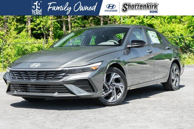 2025 Hyundai Elantra Hybrid SEL Sport FWD