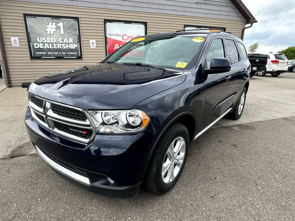 2013 Dodge Durango SXT AWD