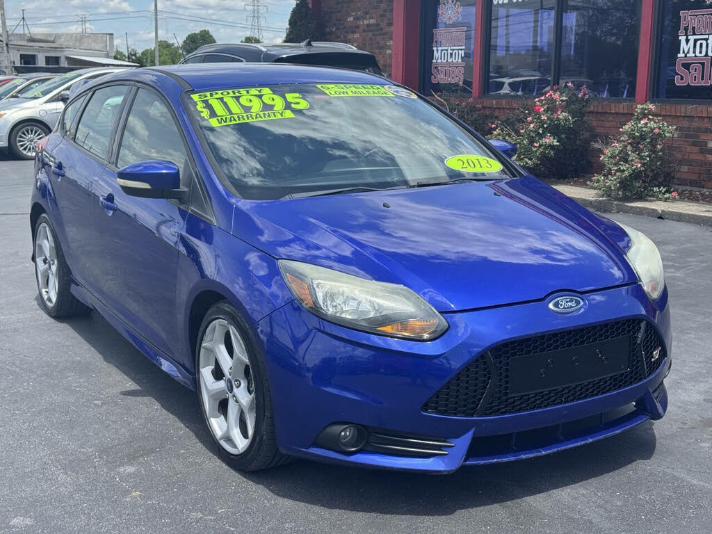 2013 Ford Focus ST