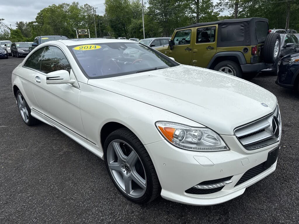 Used White Mercedes-Benz CL-Class for Sale - CarGurus