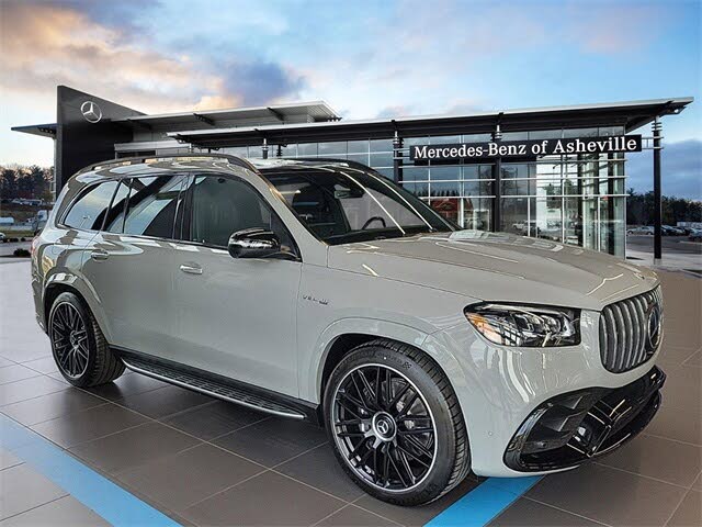 2025 Mercedes-Benz GLS AMG GLS 63 4MATIC