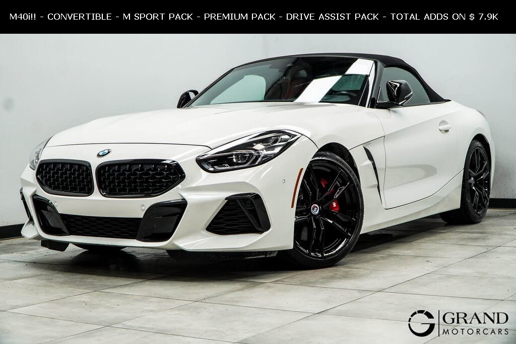 2022 BMW Z4 M40i RWD