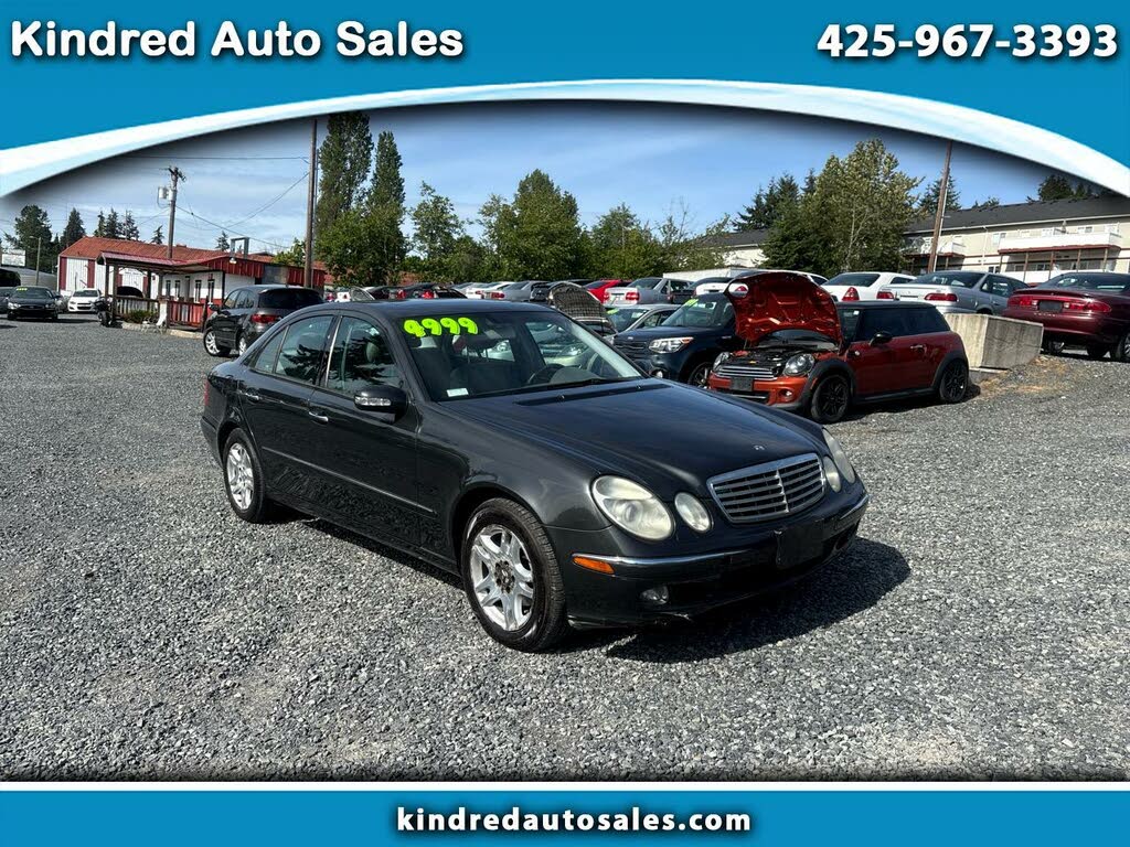 2003 Mercedes-Benz E-Class E 320
