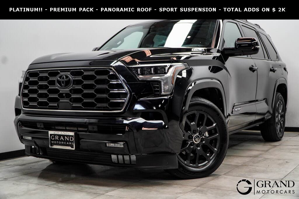 2024 Toyota Sequoia Platinum 4WD