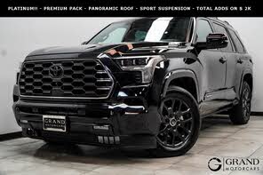 Toyota Sequoia Platinum 4WD