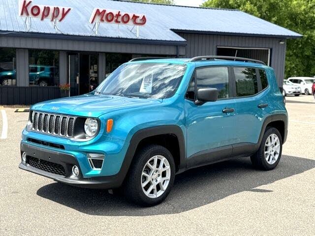 2021 Jeep Renegade Sport 4WD