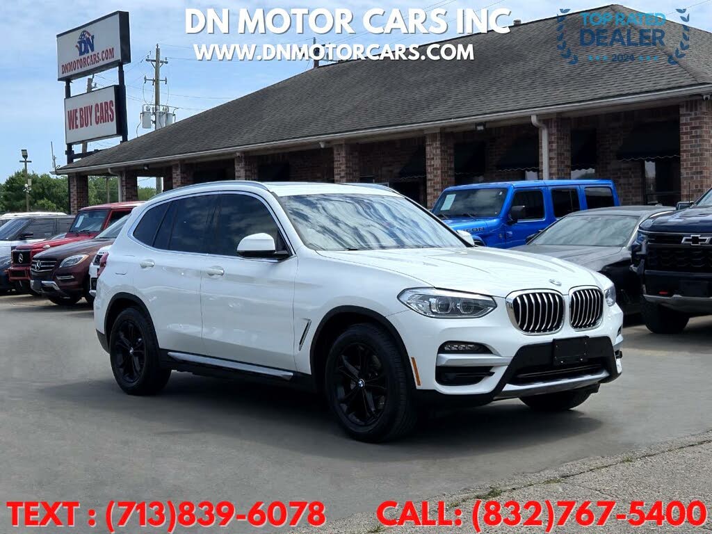 2020 BMW X3 sDrive30i RWD