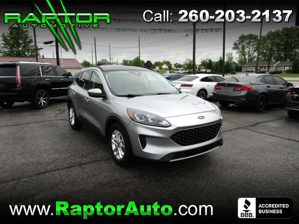 2021 Ford Escape SE FWD