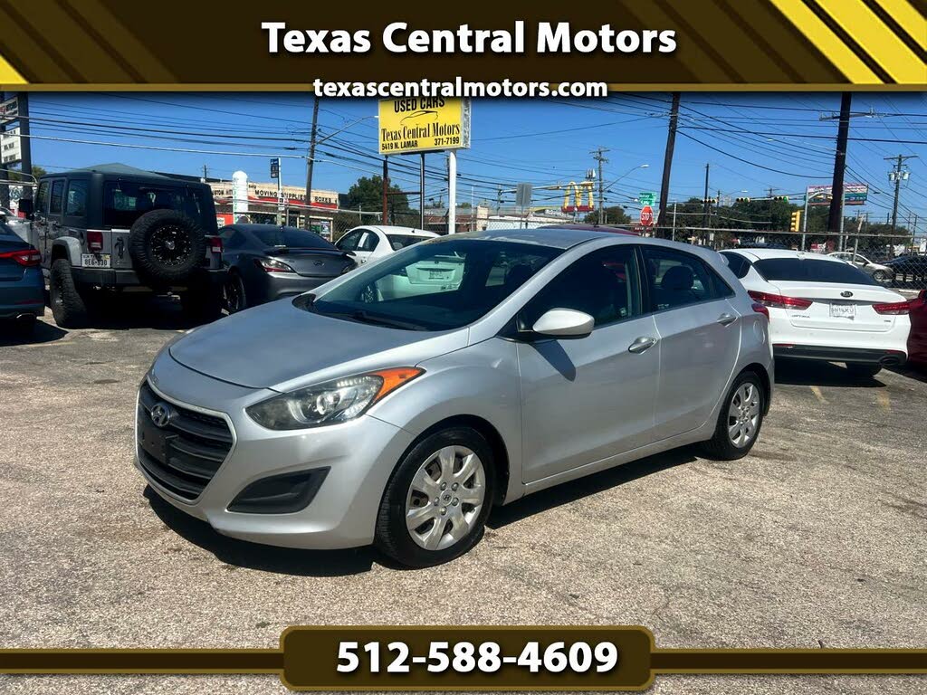 2016 Hyundai Elantra GT Limited FWD