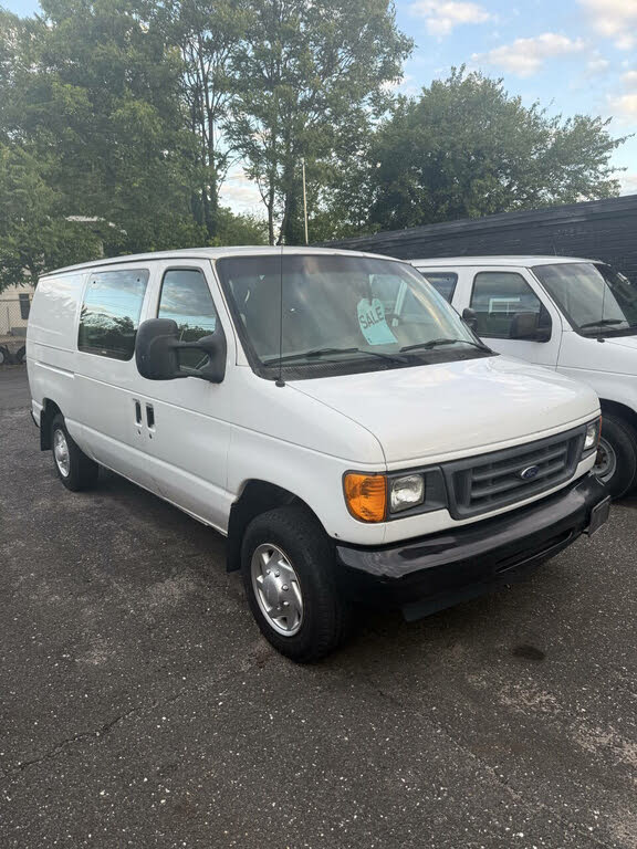 2007 Ford E-Series E-150 Cargo Van