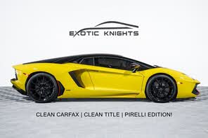 Lamborghini Aventador LP 700-4 Pirelli Edition Coupe AWD