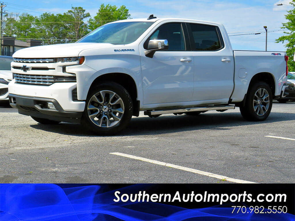 2020 Chevrolet Silverado 1500 RST Crew Cab 4WD