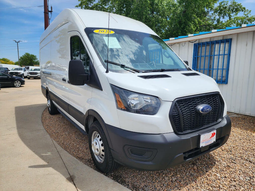 2023 Ford Transit Cargo 250 High Roof Extended LB AWD