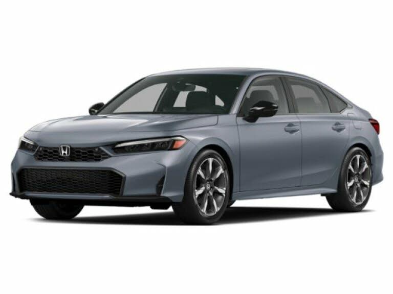 2025 Honda Civic Hybrid Sport Sedan FWD