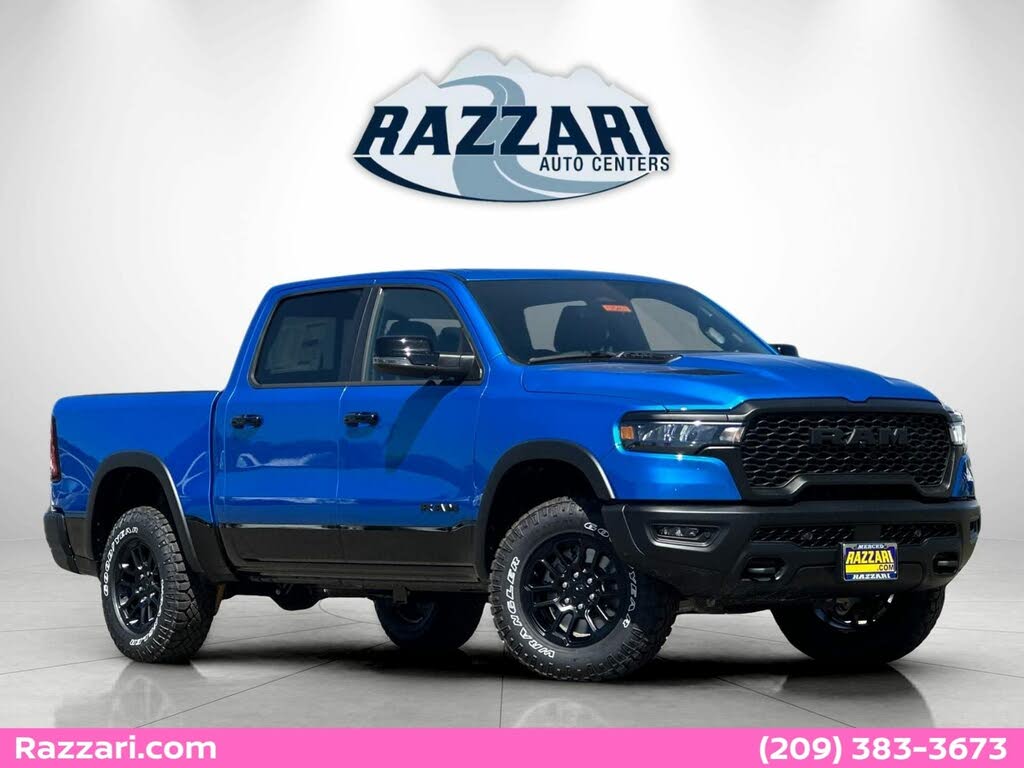 2025 RAM 1500 Rebel Crew Cab 4WD