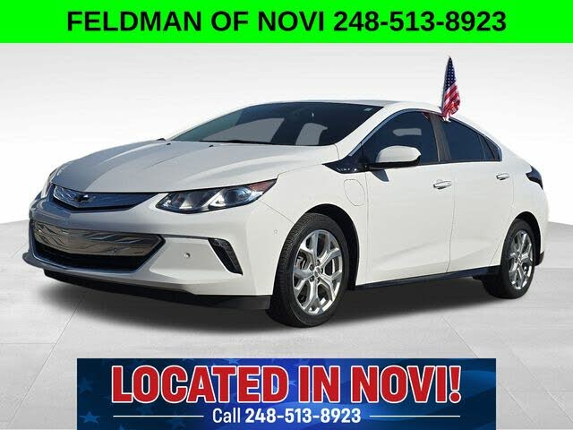 2018 Chevrolet Volt Premier FWD