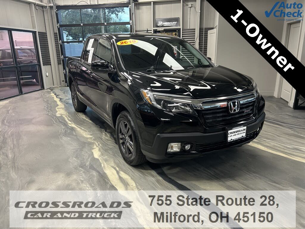 2019 Honda Ridgeline Sport AWD