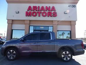 Honda Ridgeline RTL-T FWD