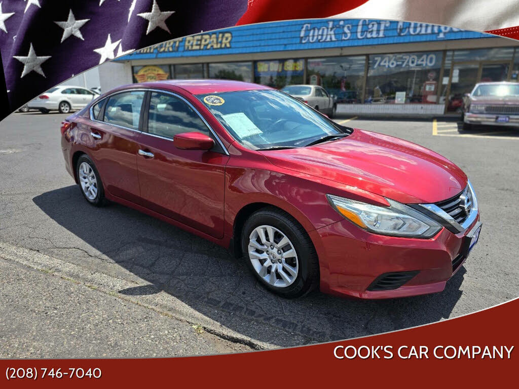 2016 Nissan Altima 2.5 S