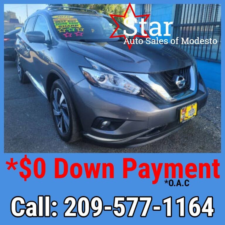 2016 Nissan Murano Hybrid Platinum AWD