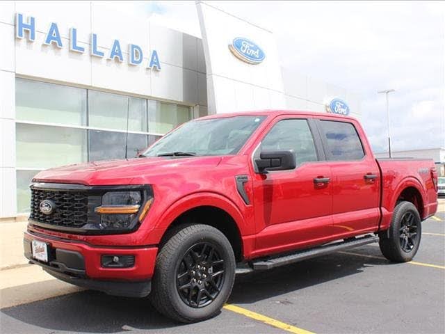 2025 Ford F-150 STX 4dr SuperCrew 4WD