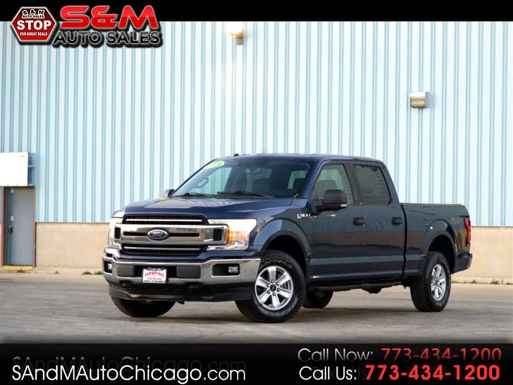 2018 Ford F-150 XLT SuperCrew LB 4WD