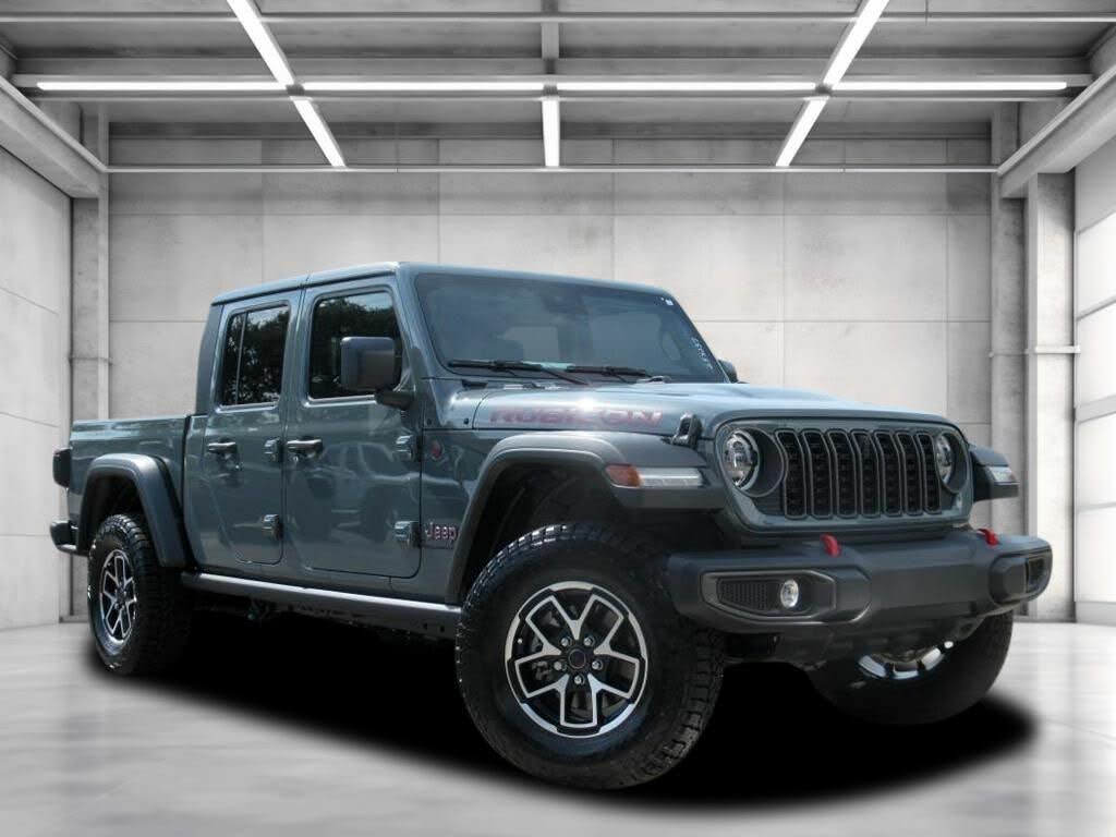 2025 Jeep Gladiator Rubicon Crew Cab 4WD