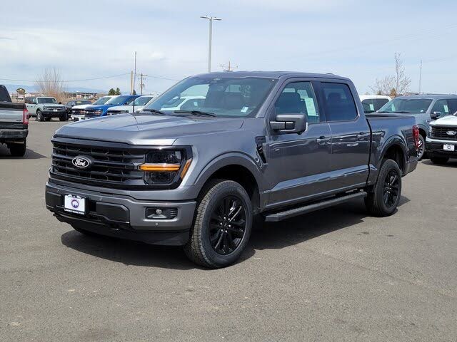 2025 Ford F-150 XLT SuperCrew 4WD