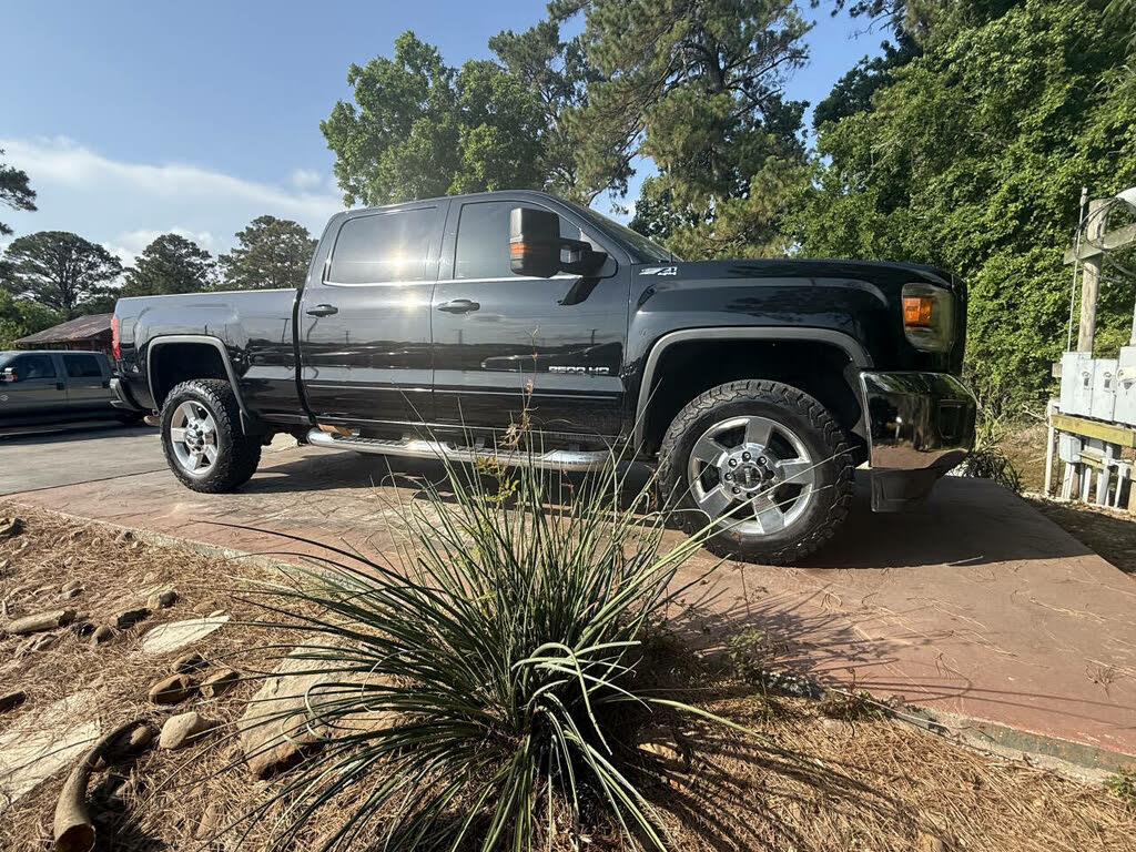 2016 GMC Sierra 2500HD SLE Crew Cab SB 4WD