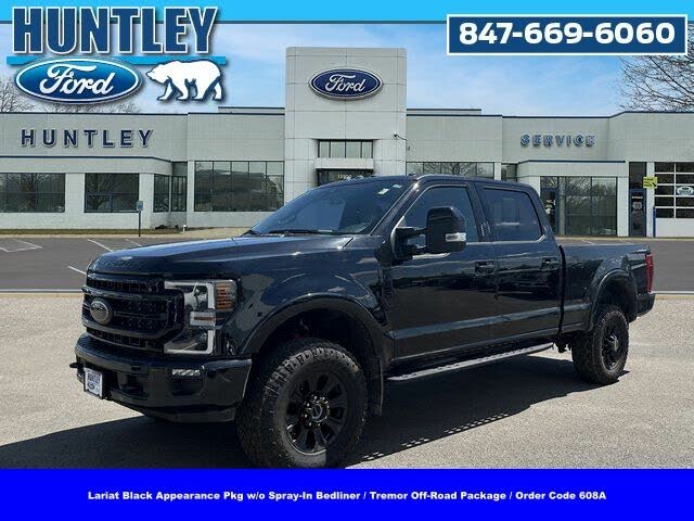 2022 Ford F-250 Super Duty Lariat Crew Cab 4WD