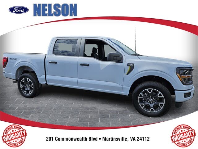 2025 Ford F-150 STX 4dr SuperCrew 4WD