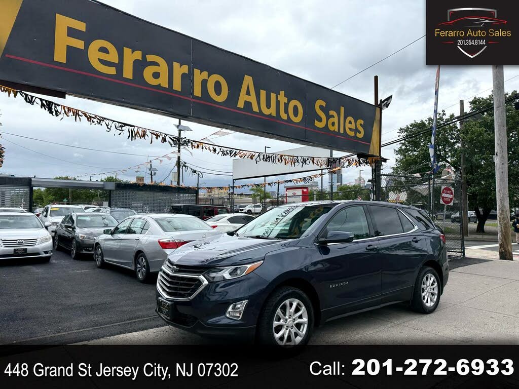2018 Chevrolet Equinox 1.5T LT AWD