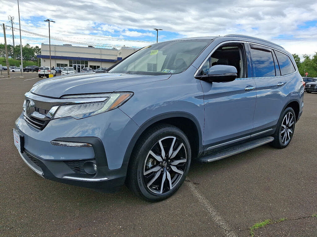 2022 Honda Pilot Elite AWD