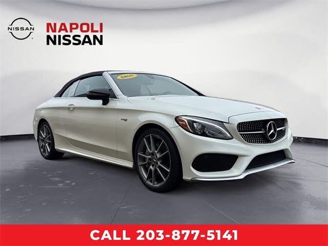 2017 Mercedes-Benz C-Class AMG C 43 Cabriolet