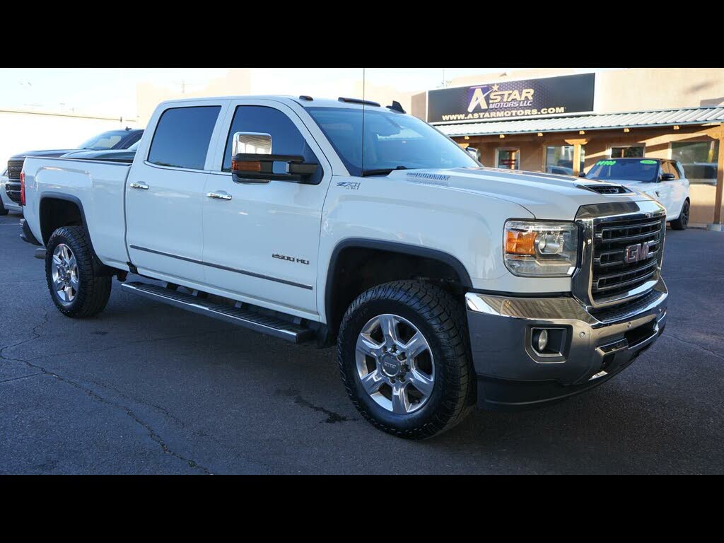 2018 GMC Sierra 2500HD SLT Crew Cab SB 4WD