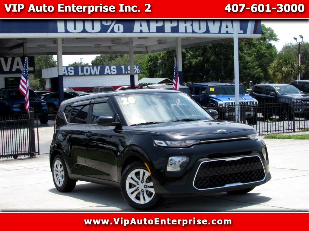 2020 Kia Soul LX FWD