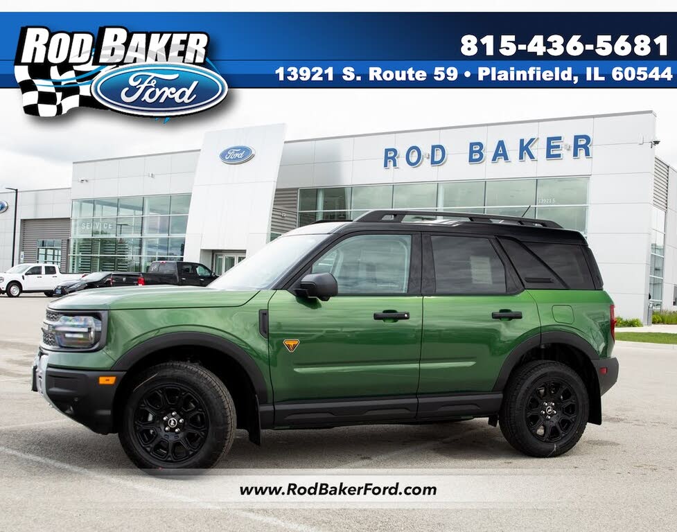 2025 Ford Bronco Sport Badlands AWD