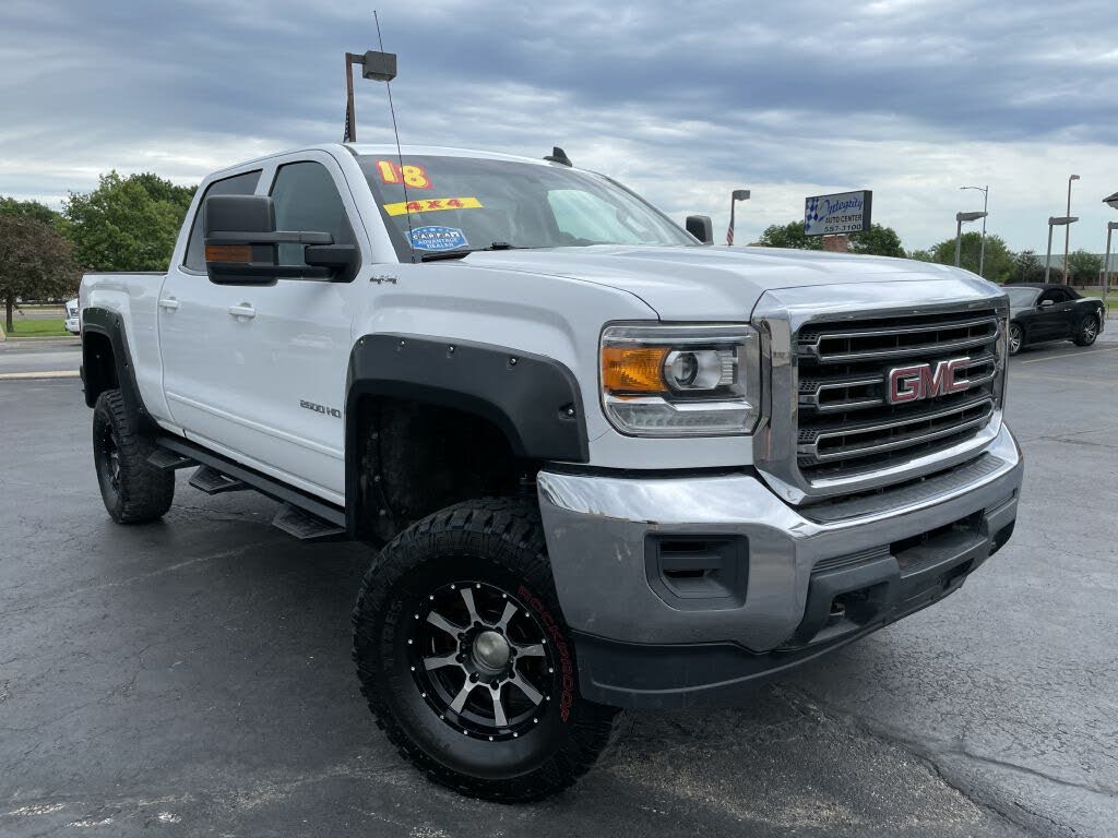 2018 GMC Sierra 2500HD SLE Crew Cab SB 4WD