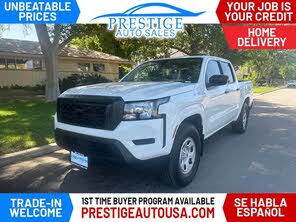 Nissan Frontier S Crew Cab RWD
