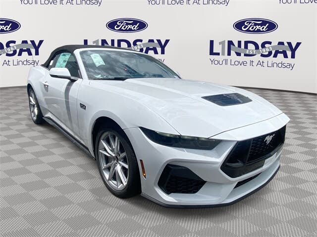 2025 Ford Mustang GT Premium Convertible RWD