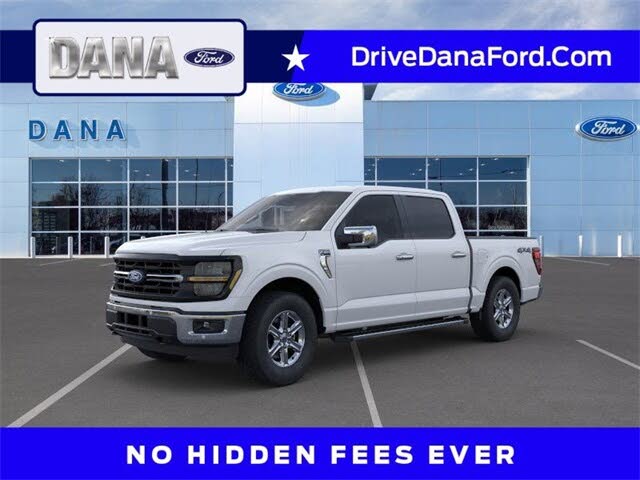 2025 Ford F-150 XLT SuperCrew 4WD