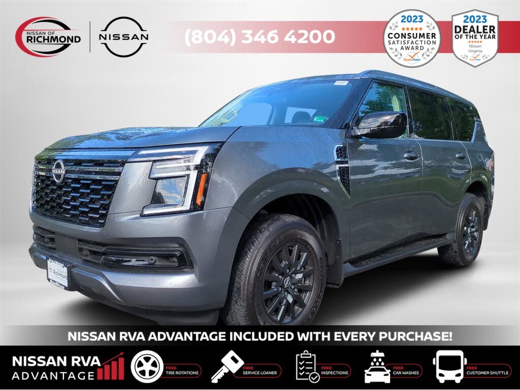 2025 Nissan Armada SV 4WD