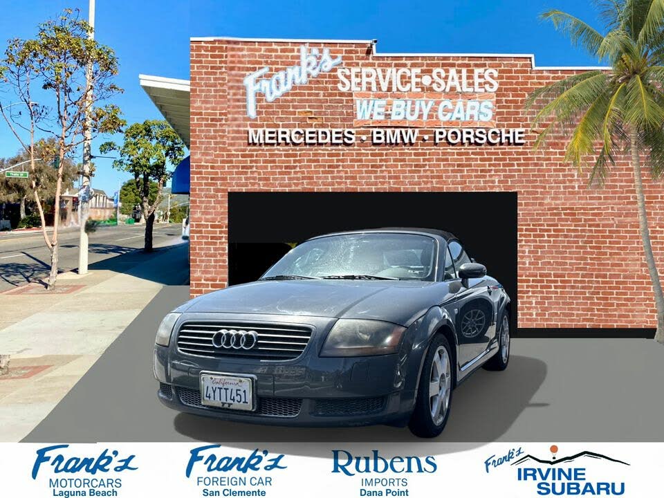 2002 Audi TT 1.8T Roadster FWD