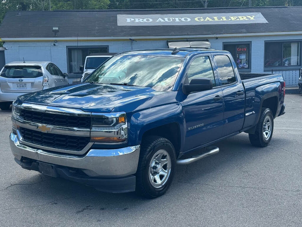 2017 Chevrolet Silverado 1500 LS Double Cab 4WD
