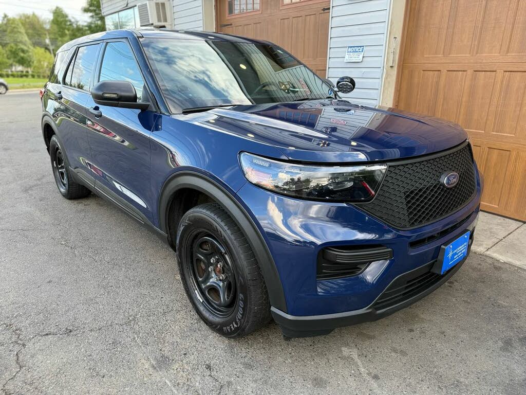 2023 Ford Explorer Police Interceptor Utility AWD