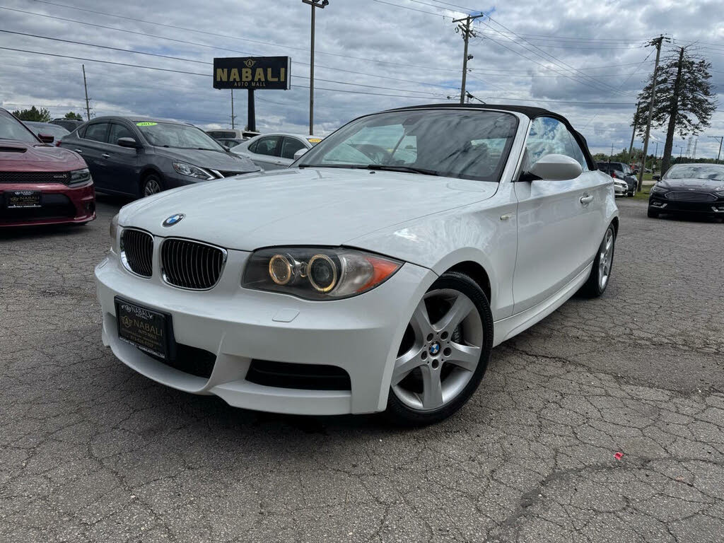 2008 BMW 1 Series 135i Convertible RWD
