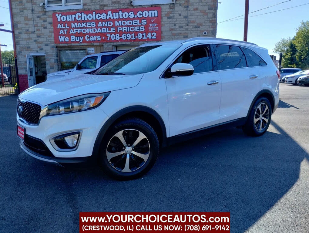 2017 Kia Sorento 2.0T EX FWD
