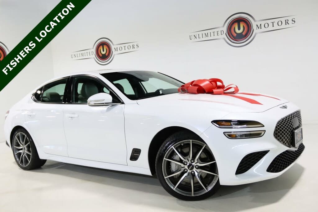 2024 Genesis G70 2.5T Standard RWD